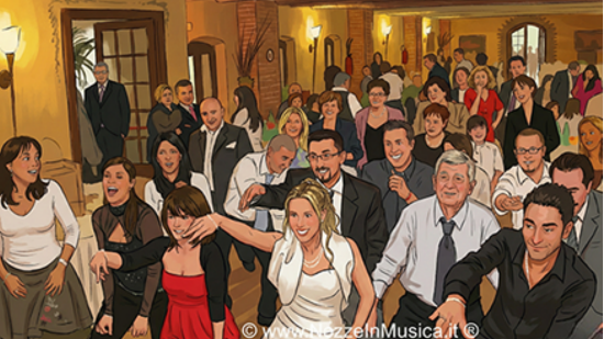 Animazione Matrimonio Cuneo