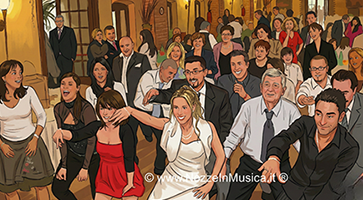 Animazione con i balli di gruppo latino americani, Reggaeton, Salsa, Bachata, Kizomba