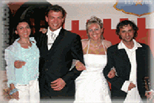 Le Dediche degli  sposi che hanno scelto www.djmatrimonio.eu