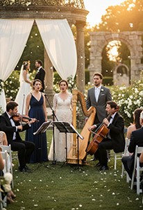 Cantante, violinista, Organista per Cerimonia civile e matrimoni