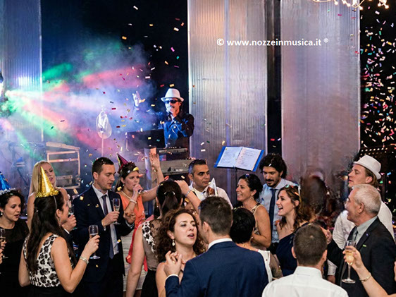 dj e deejay per Veglione e cenone di Capdanno in provincia di Biella