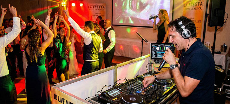Dj per festa di compleanno