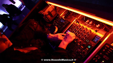 Lo staff di Nozze in Musica e' molto richiesto in Italia ma anche in Svizzera.