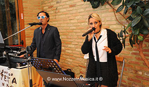 I cantanti di Nozze in Musica in Versione acustica
