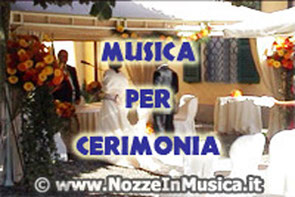 Intrattenimento musicale per Cerimonia in Chiesa o Matrimonio al Ristorante
