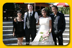 musica matrimonio sposa peruviana