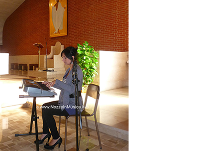 Organista per Cerimonia in Chiesa