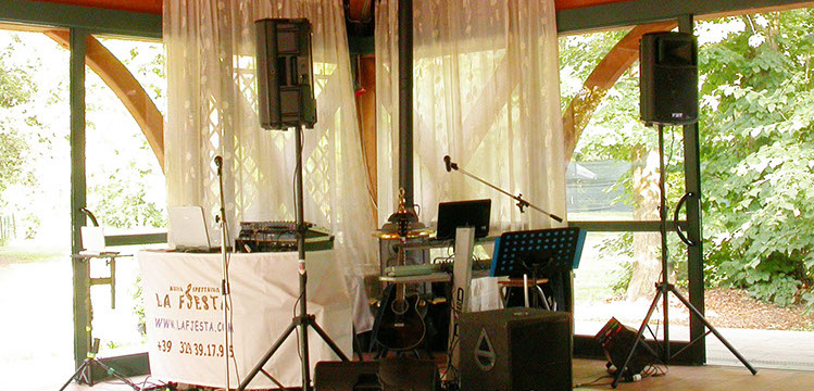 Postazione Musicale per Singolo Artista piccoli spazi