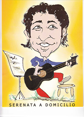 serenata alla sposa, serenata per matrimonio. serenata anniversario, serenata compleanno