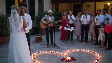 Per riaccendere la fiamma del vostro amore, per regalarvi un momento di gioia che resterà scolpito nei vostri cuori&nbsp; per tutta la vita.