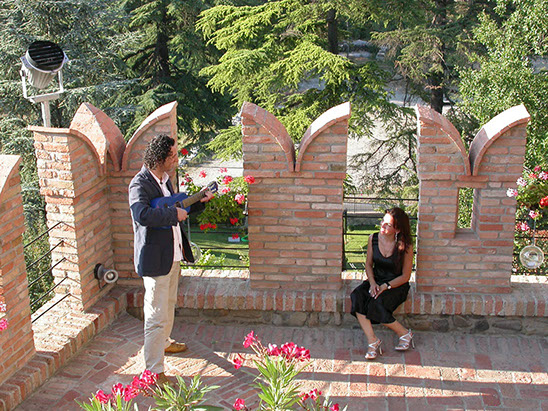 Serenata al Castello