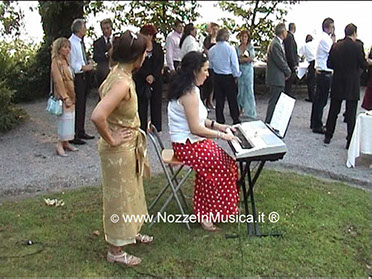 Soprano e Organista per Cerimonia Civile