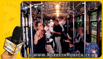 Musica sul Tram Ristorante di Milano