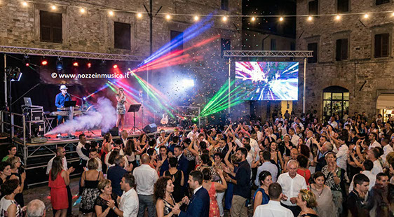 Animazione per Feste di piazza 