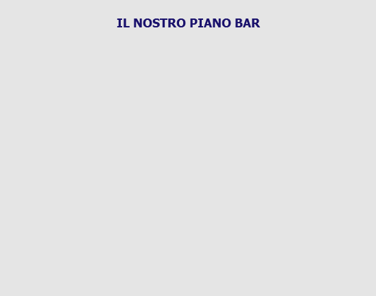  IL NOSTRO PIANO BAR